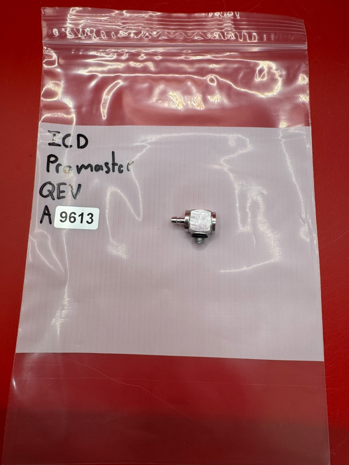 ICD Promaster QEV