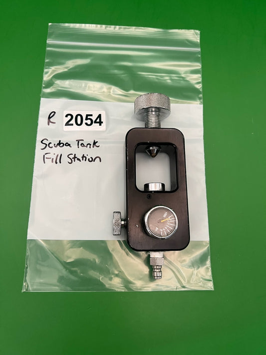 Scuba Tank Fill Station