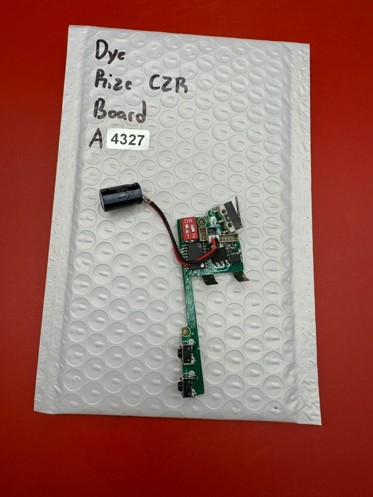 Dye Rize CZR Board
