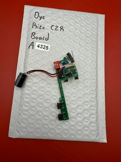 Dye Car Board