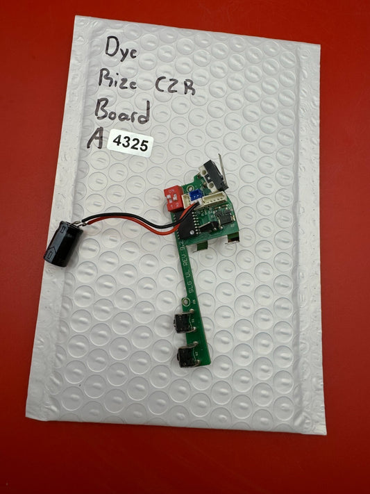 Dye Car Board