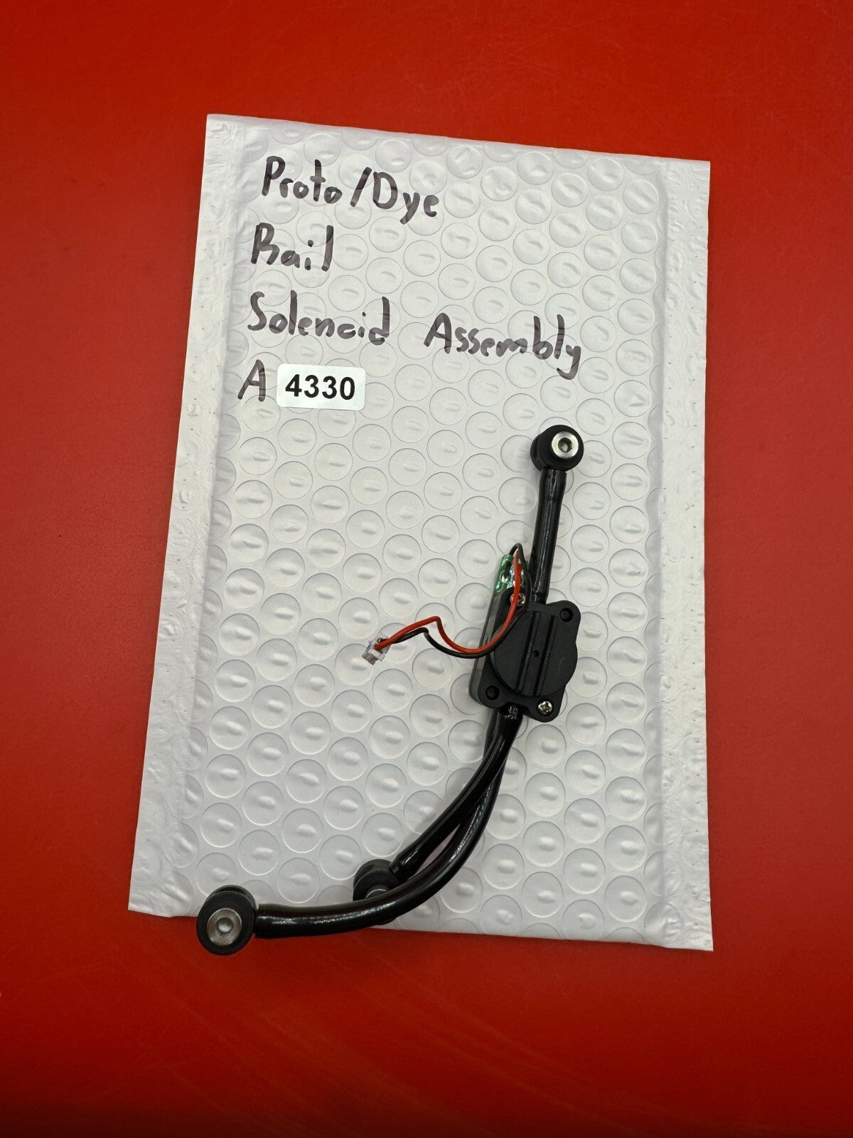 Proto/Dye Rail Solenoid Assembly