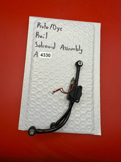 Proto/Dye Rail Solenoid Assembly