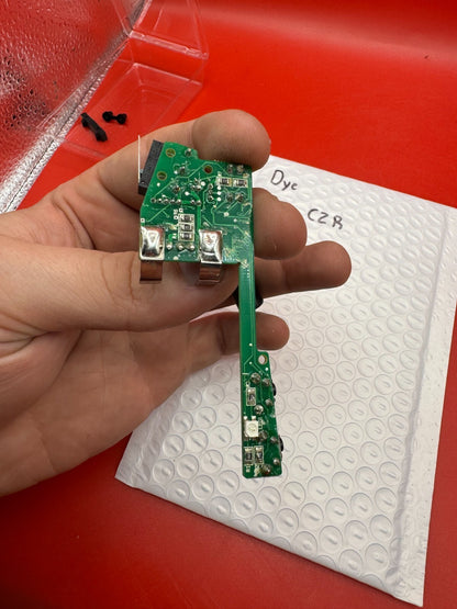 Dye Car Board