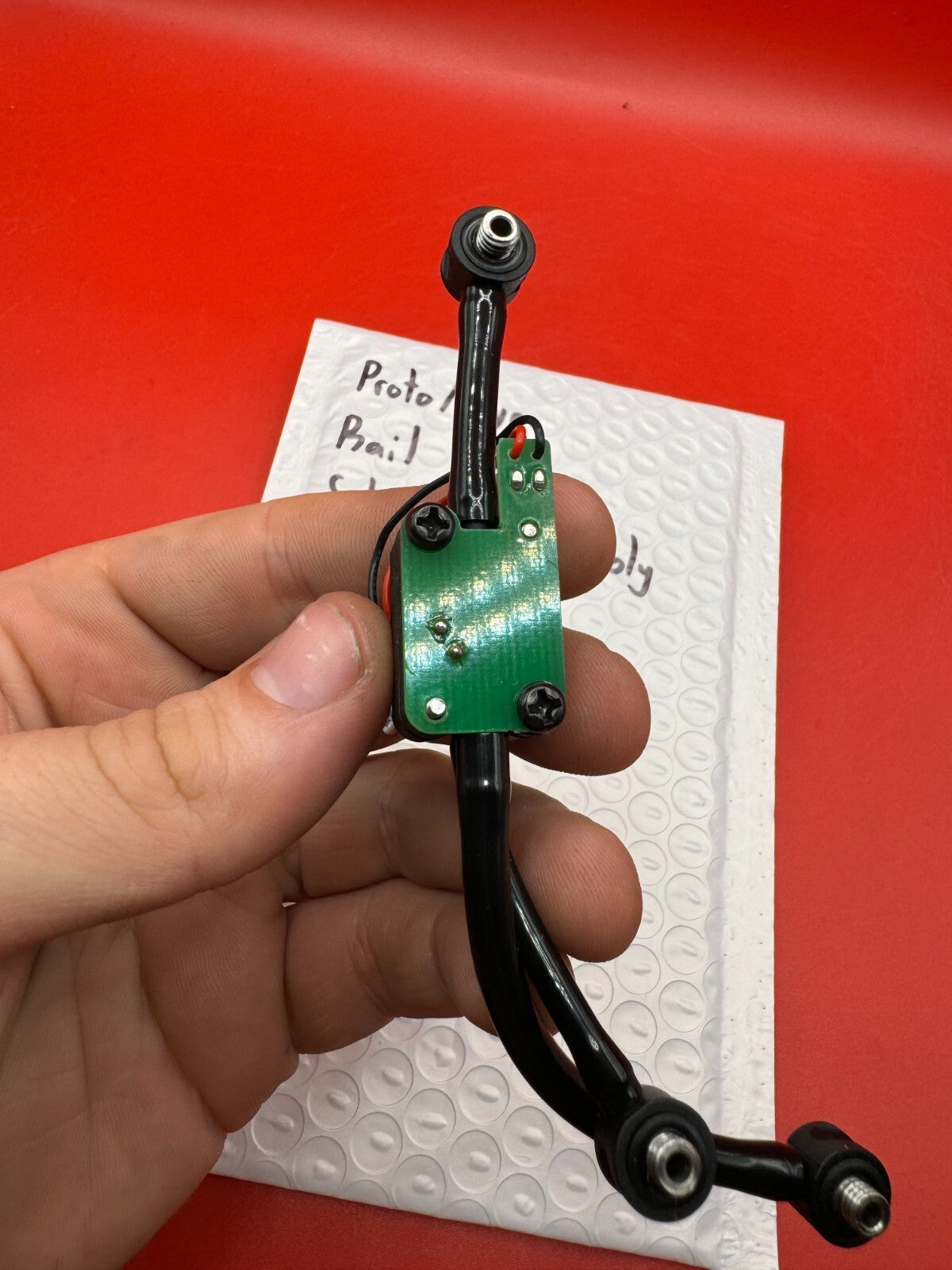 Proto/Dye Rail Solenoid Assembly