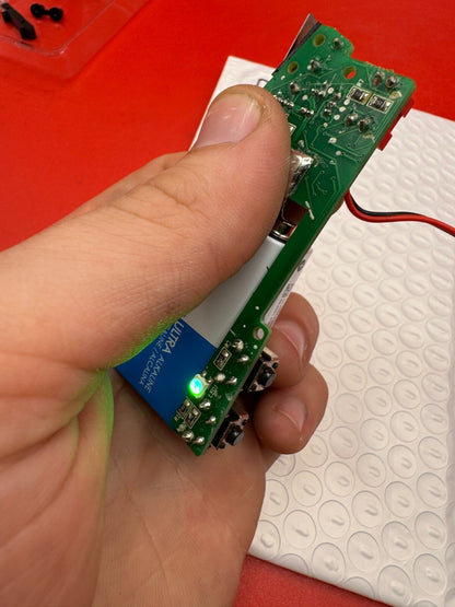 Dye Car Board