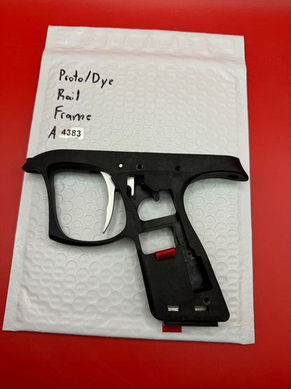 Proto/Dye Rail Paintball Marker Frame