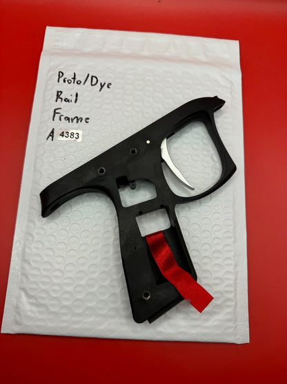 Proto/Dye Rail Paintball Marker Frame