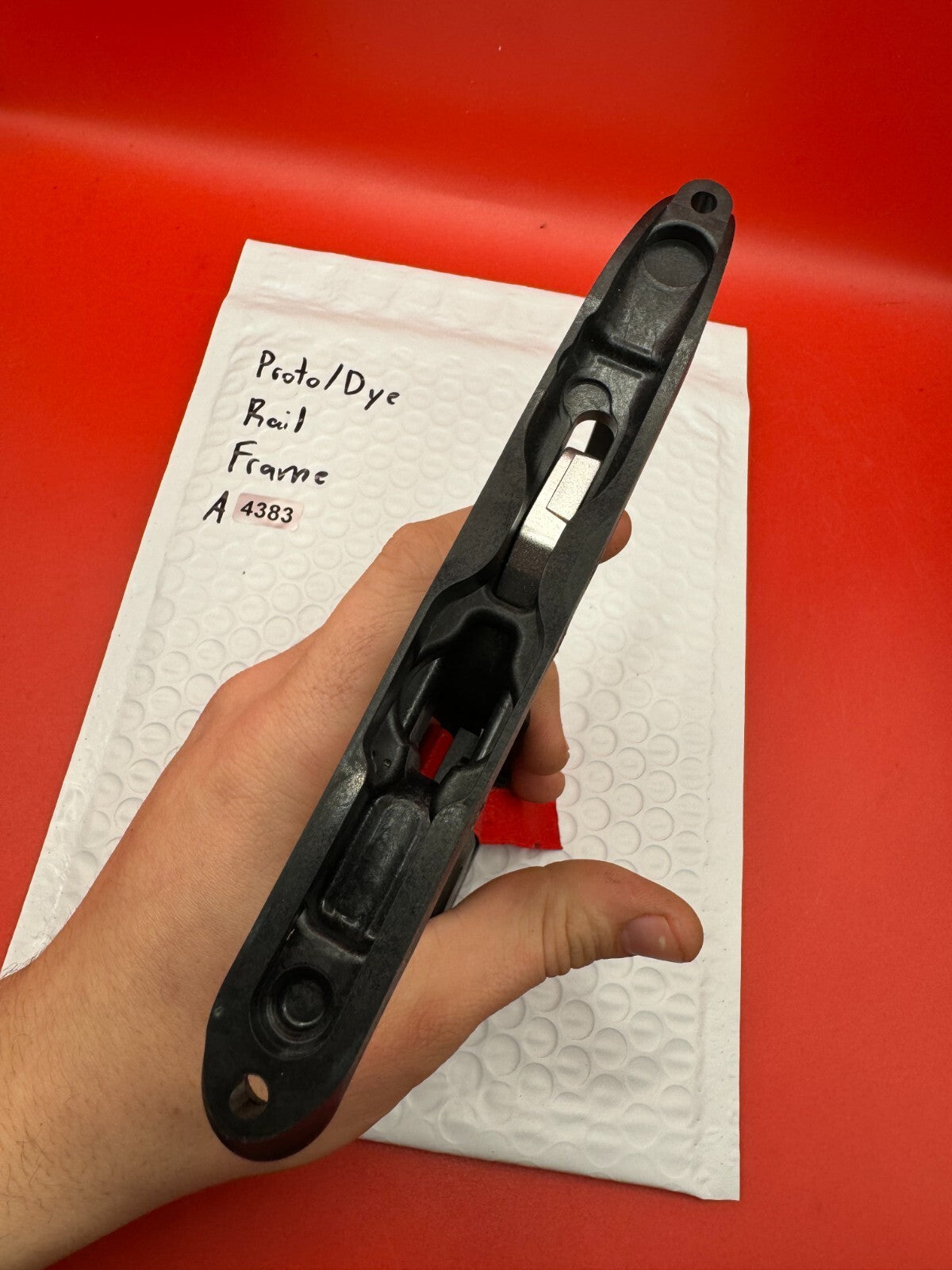 Proto/Dye Rail Paintball Marker Frame