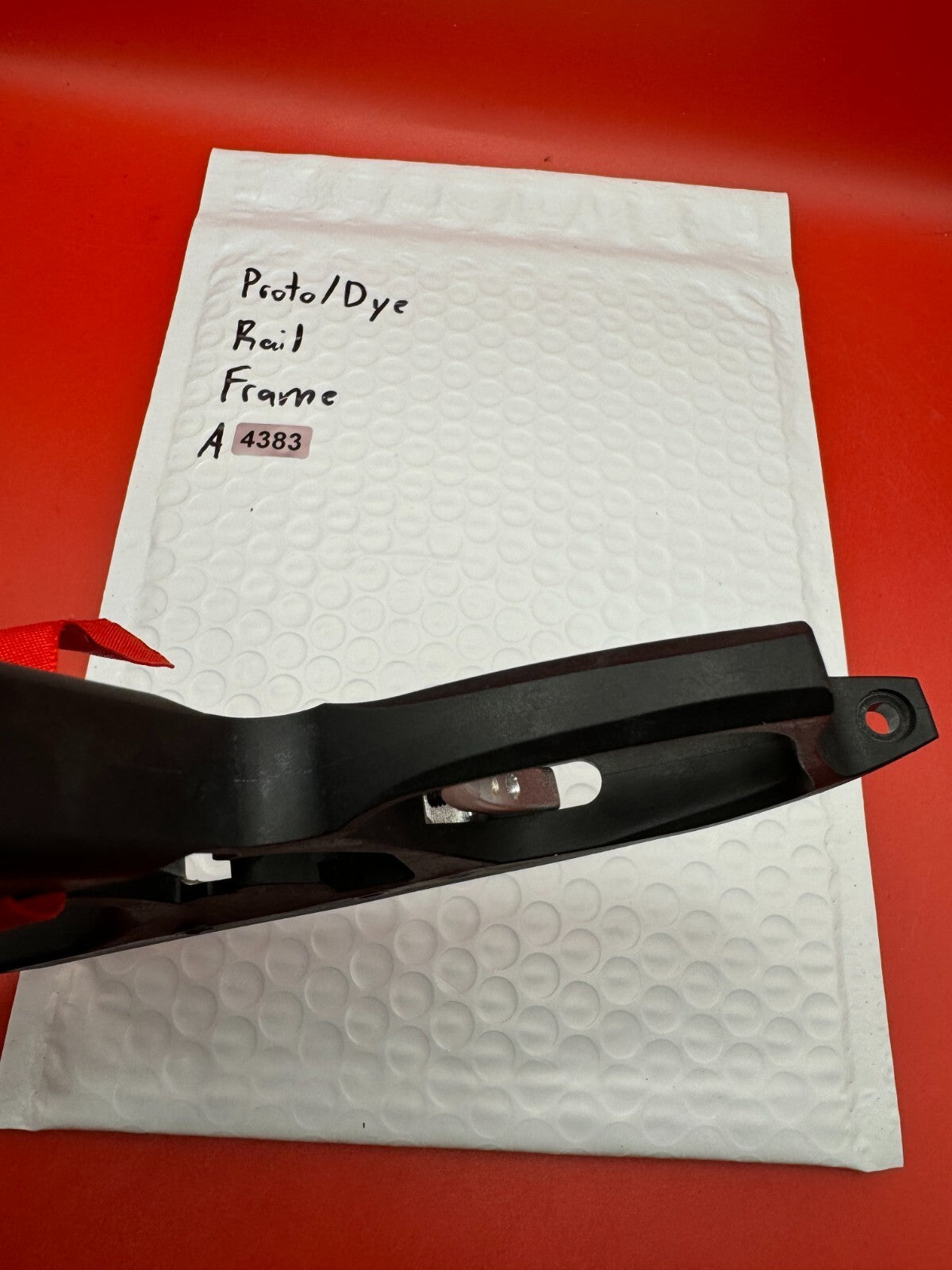 Proto/Dye Rail Paintball Marker Frame