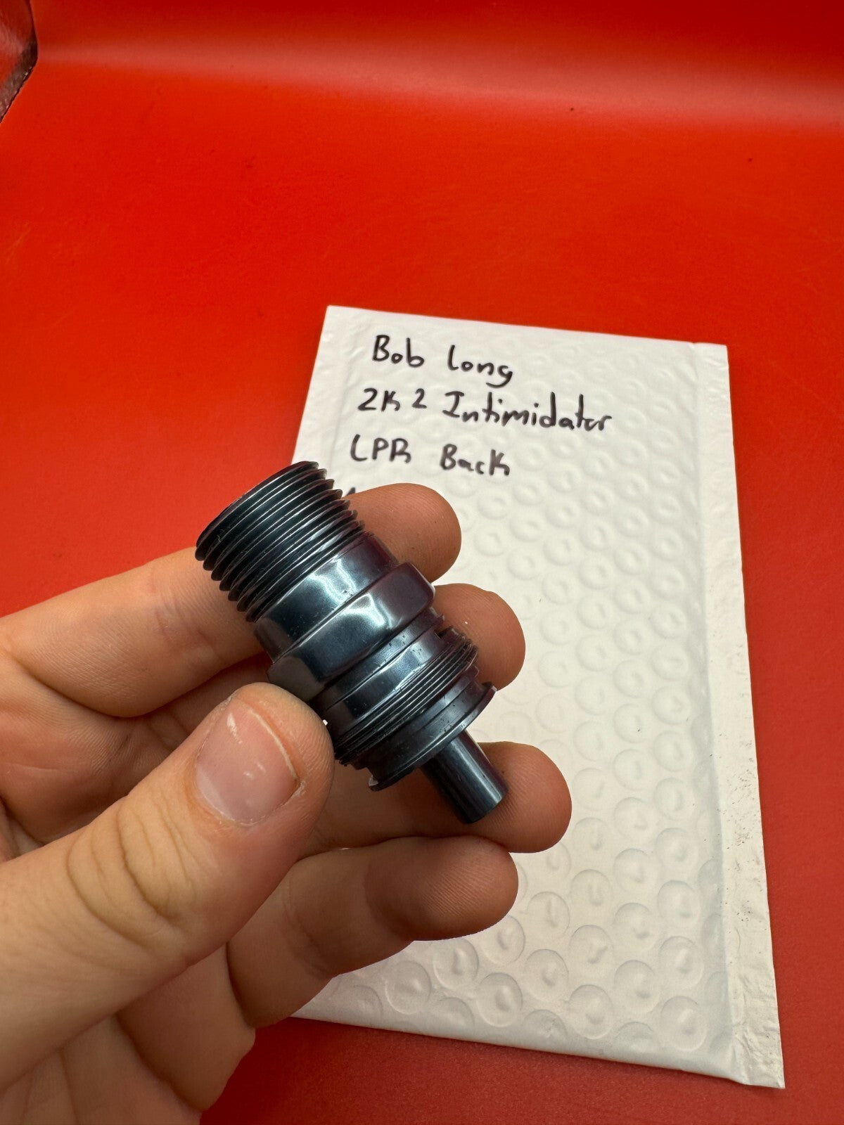 Bob Long 2k2 Intimidator LPR Back