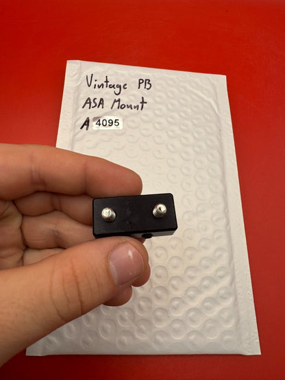 Vintage PB ASA Mount