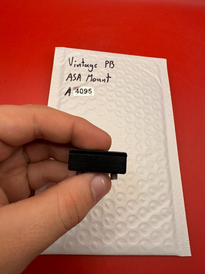 Vintage PB ASA Mount