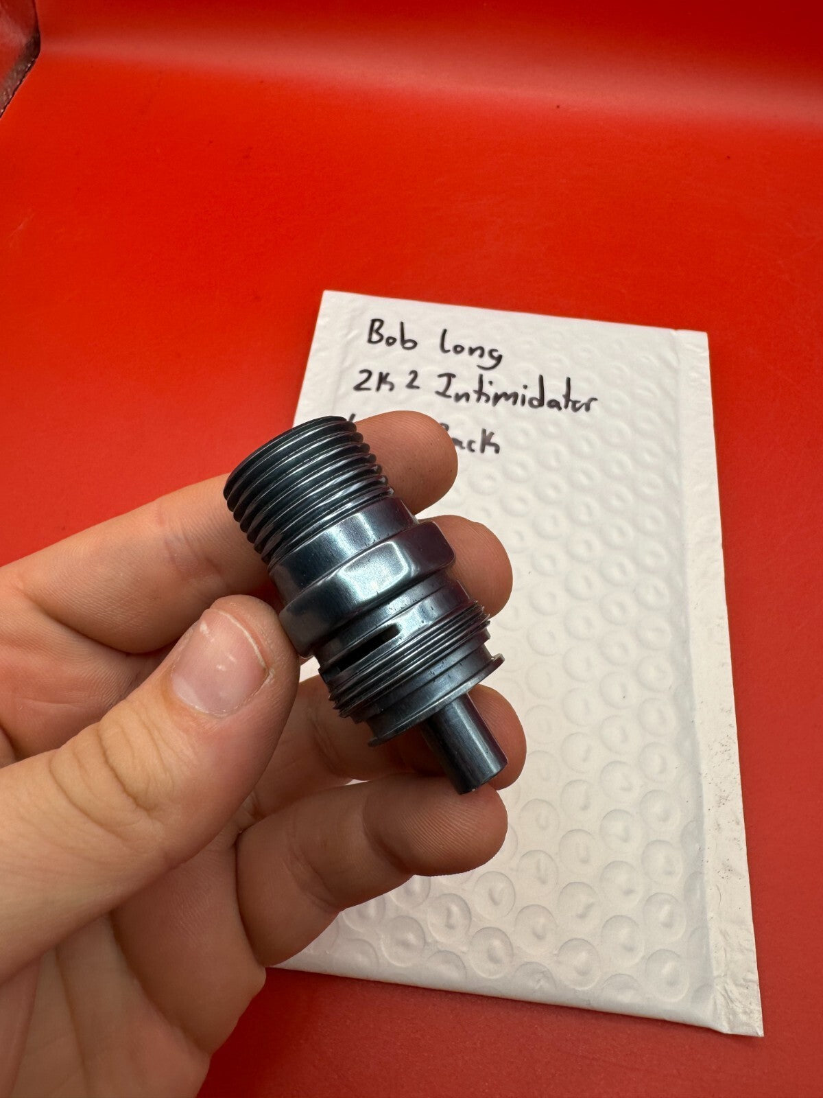 Bob Long 2k2 Intimidator LPR Back