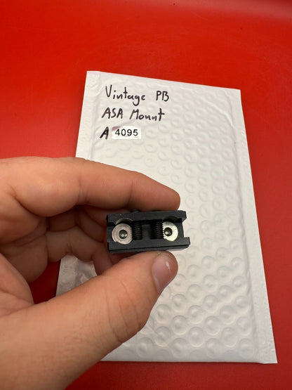 Vintage PB ASA Mount