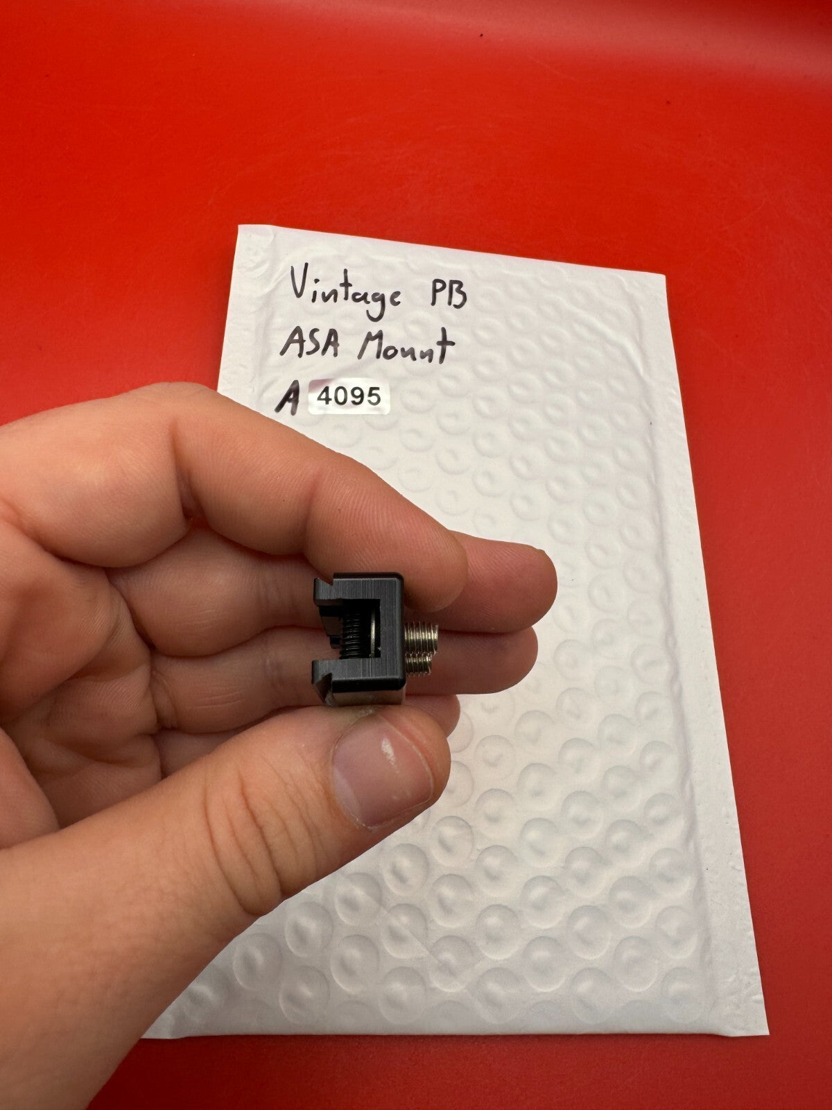 Vintage PB ASA Mount