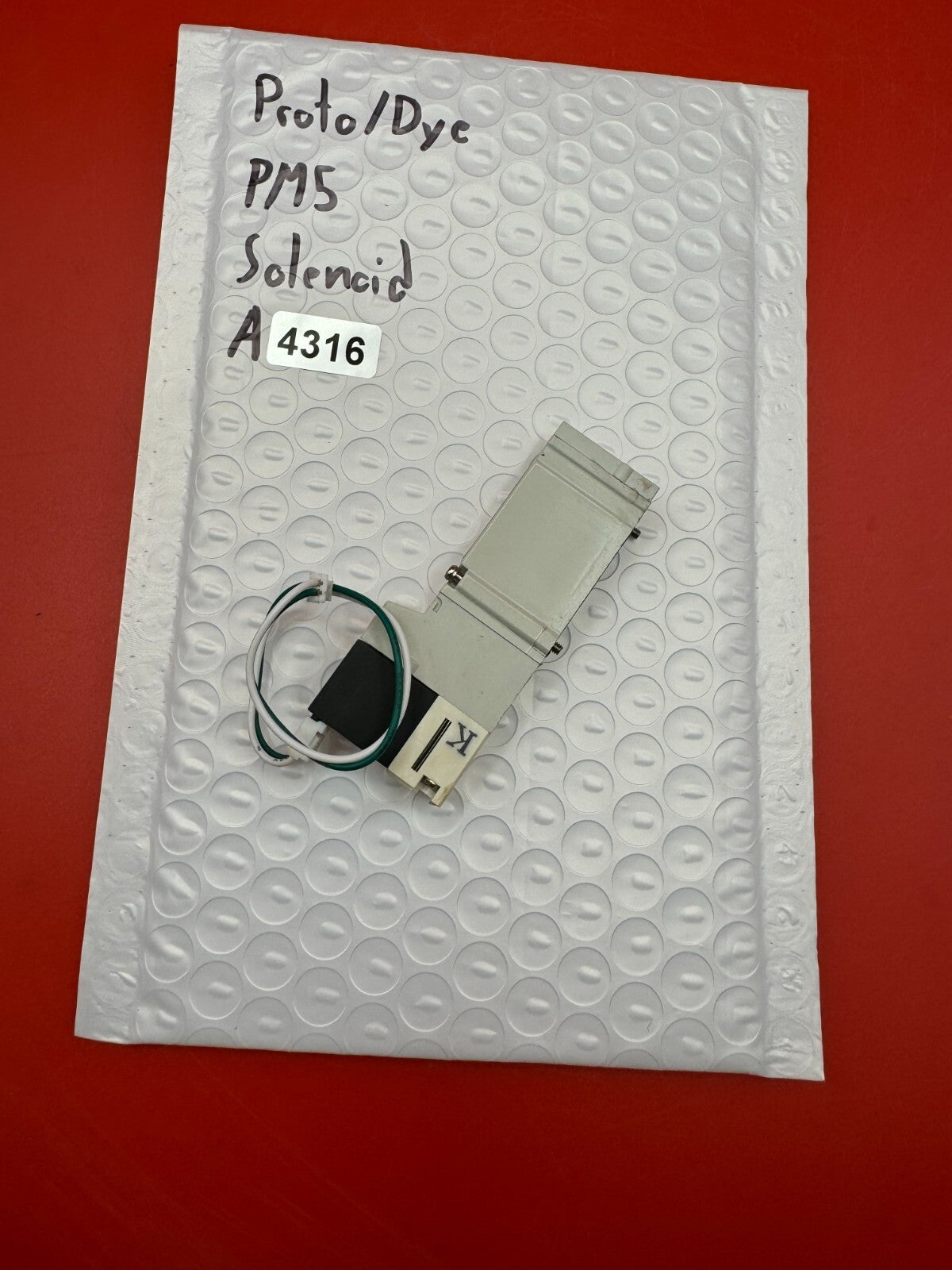 Proto/Dye PM5 Solenoid