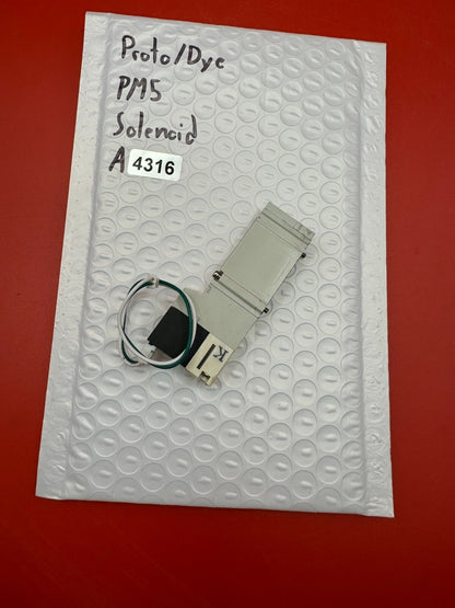Proto/Dye PM5 Solenoid