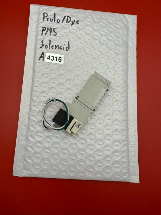 Proto/Dye PM5 Solenoid