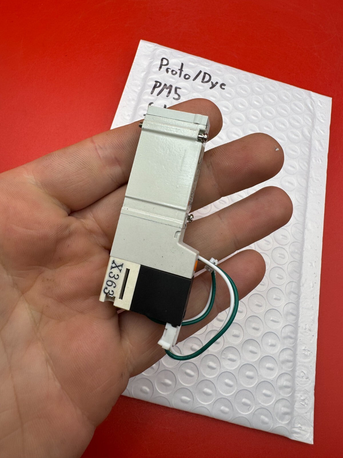Proto/Dye PM5 Solenoid