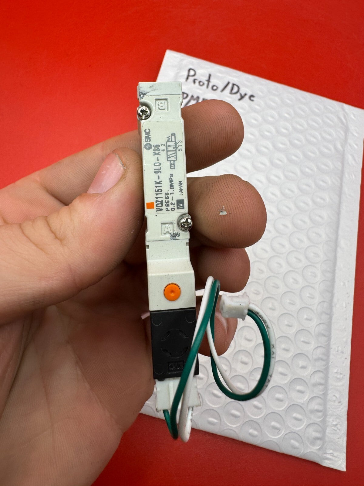 Proto/Dye PM5 Solenoid