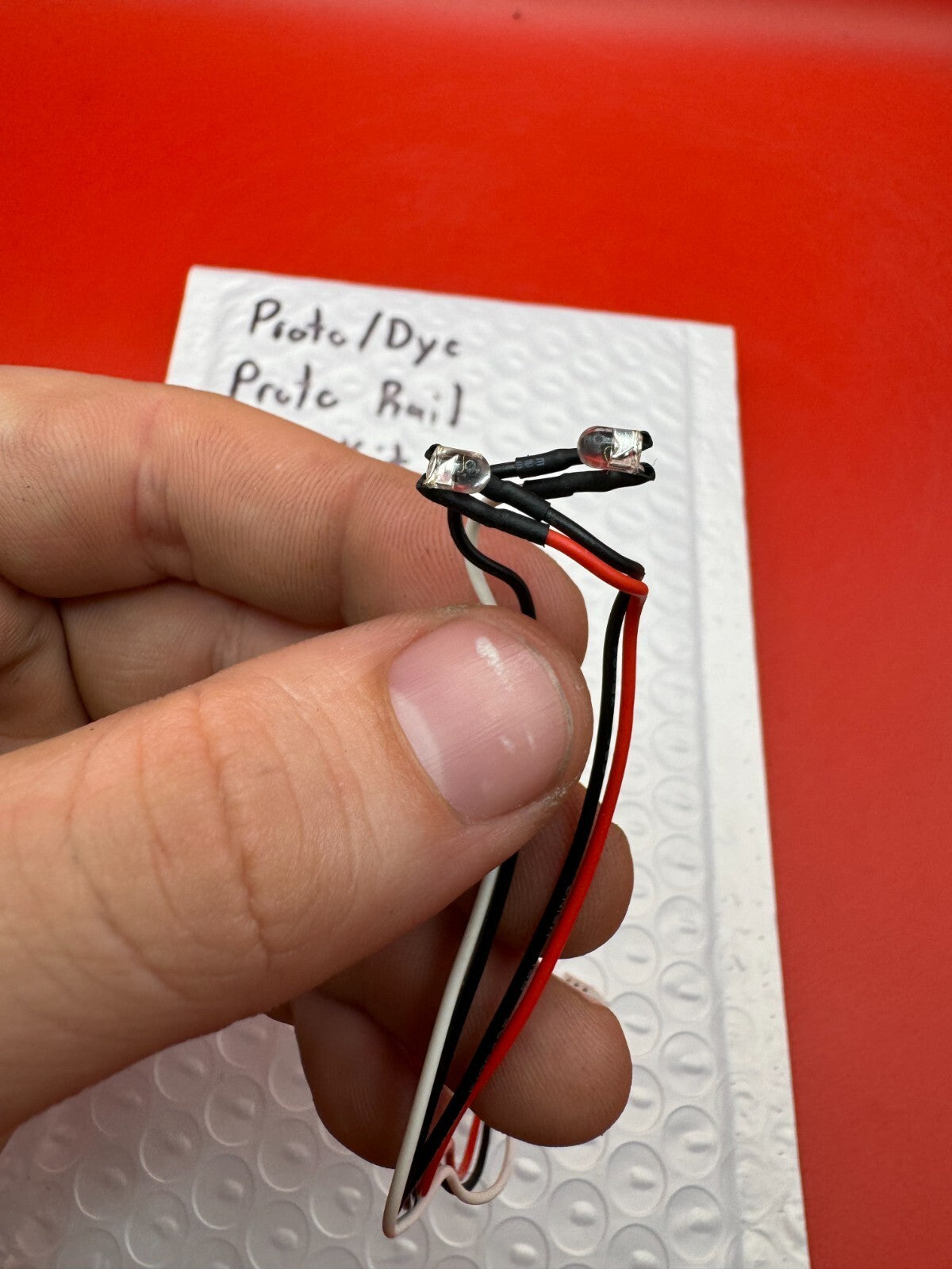 Proto/Dye Proto Rail Eye Kit