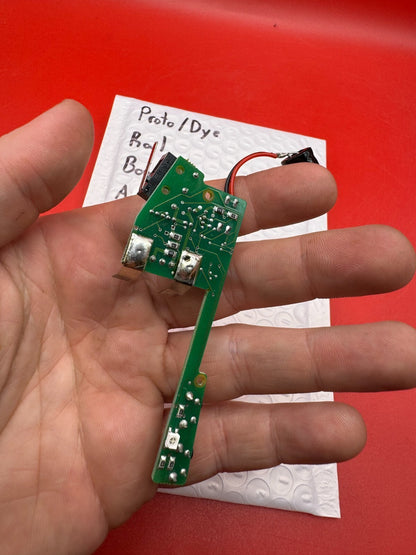 Proto/Dye Rail Board