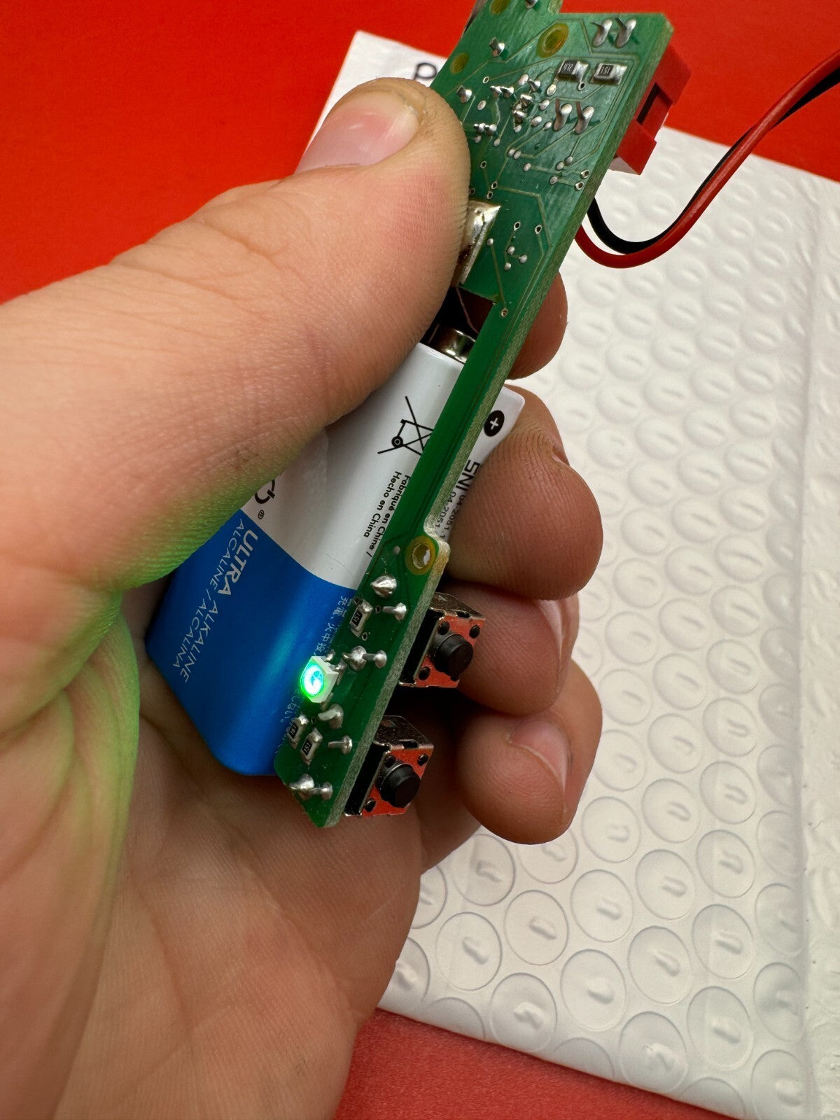 Proto/Dye Rail Board