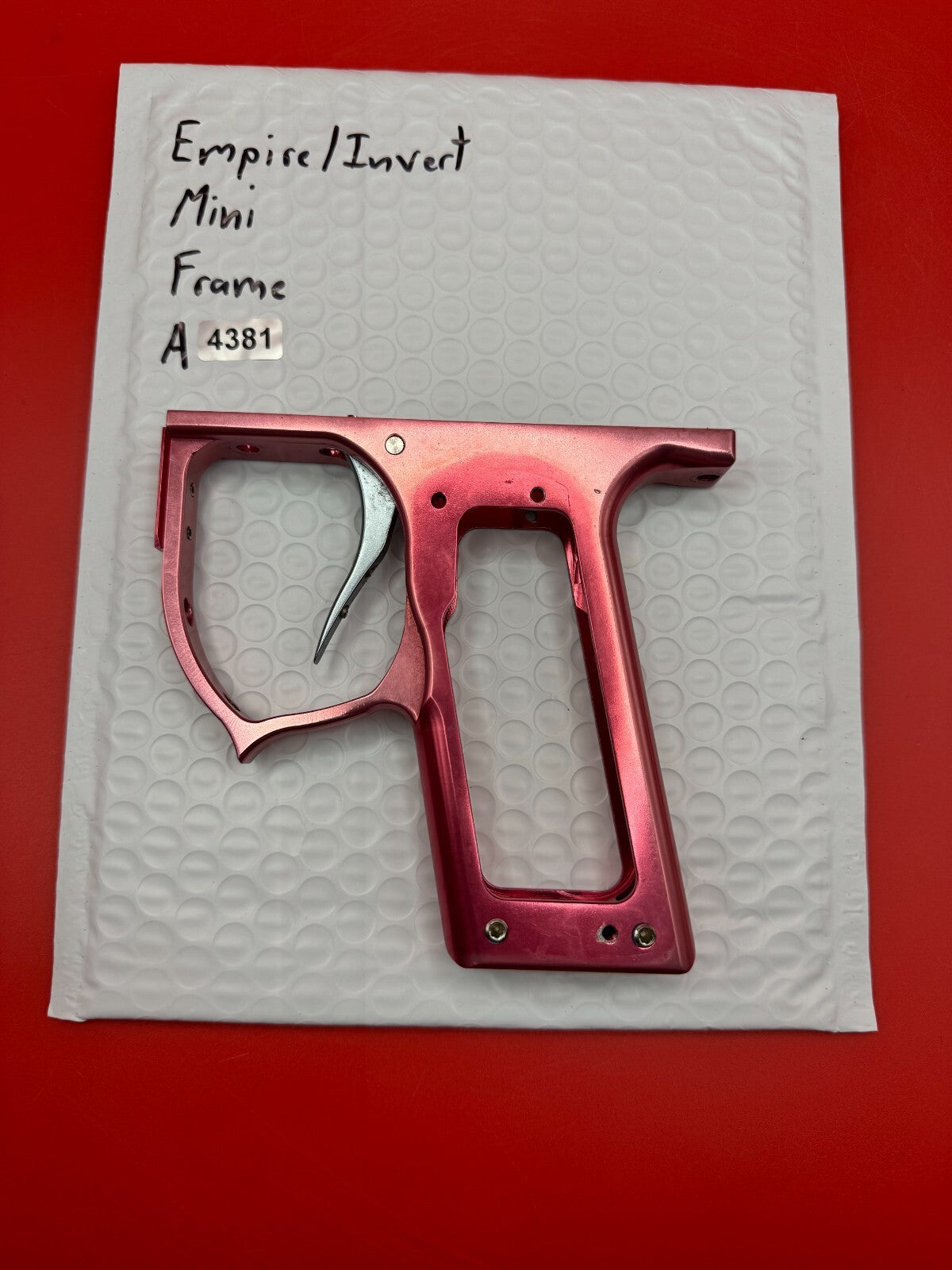 Empire/Invert Mini Paintball Marker Frame