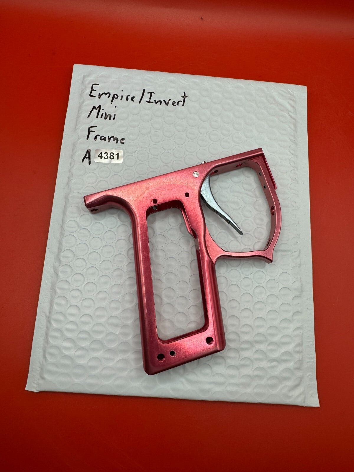 Empire/Invert Mini Paintball Marker Frame