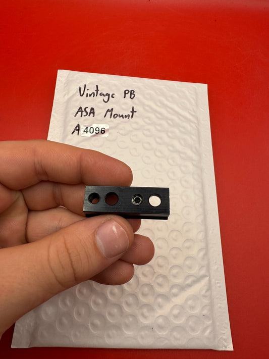 Vintage PB ASA Mount