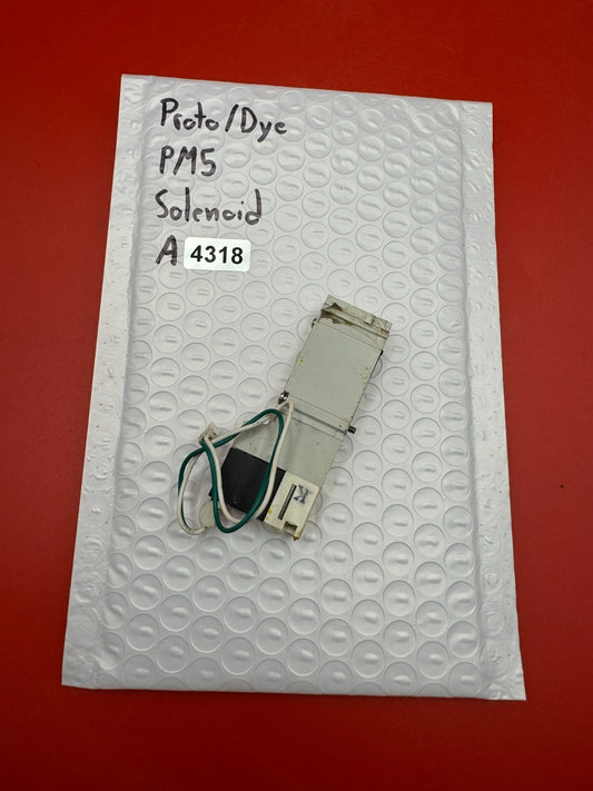 Proto/Dye PM5 Solenoid