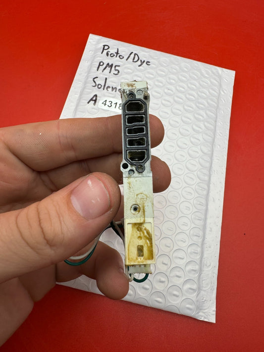 Proto/Dye PM5 Solenoid
