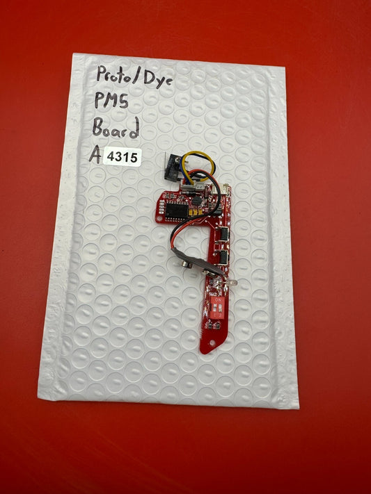 Proto/Dye PM5 Board