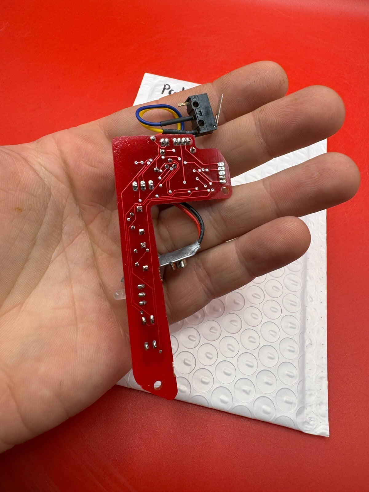Proto/Dye PM5 Board