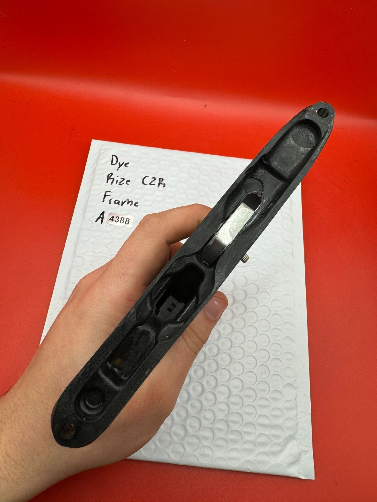 Dye Rize CZR Paintball Marker Frame