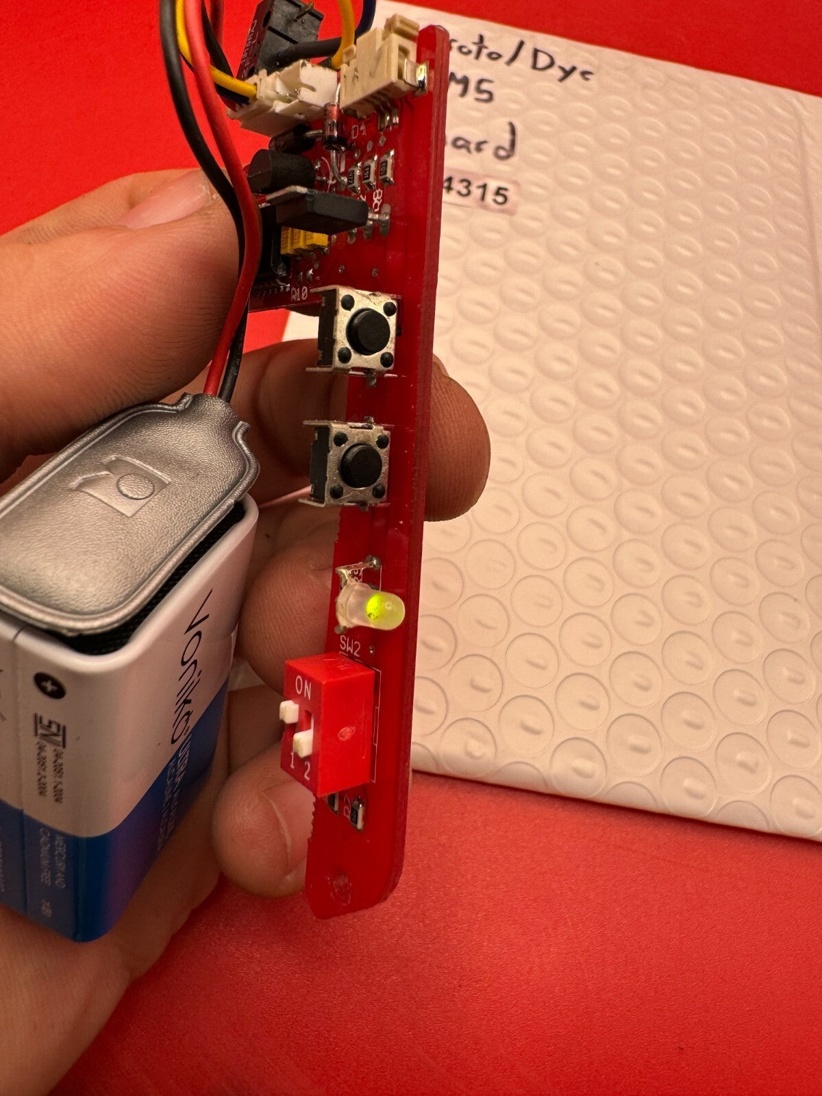 Proto/Dye PM5 Board