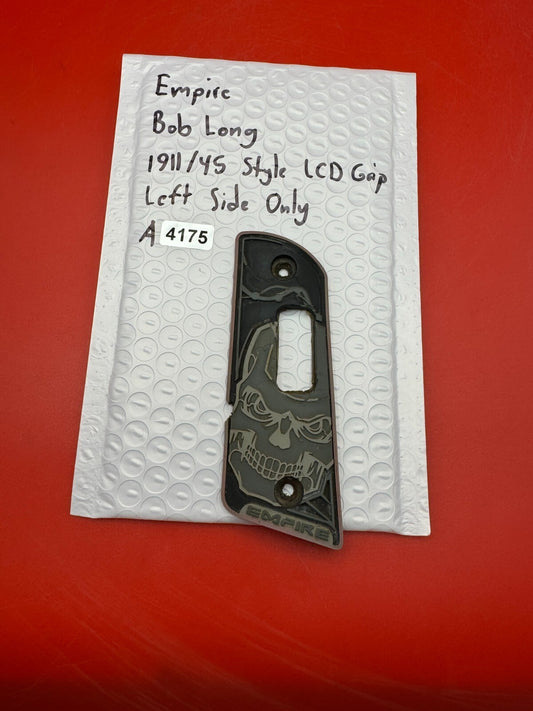 Empire Bob Long 1911/45 Style LCD Grip Left Side Only