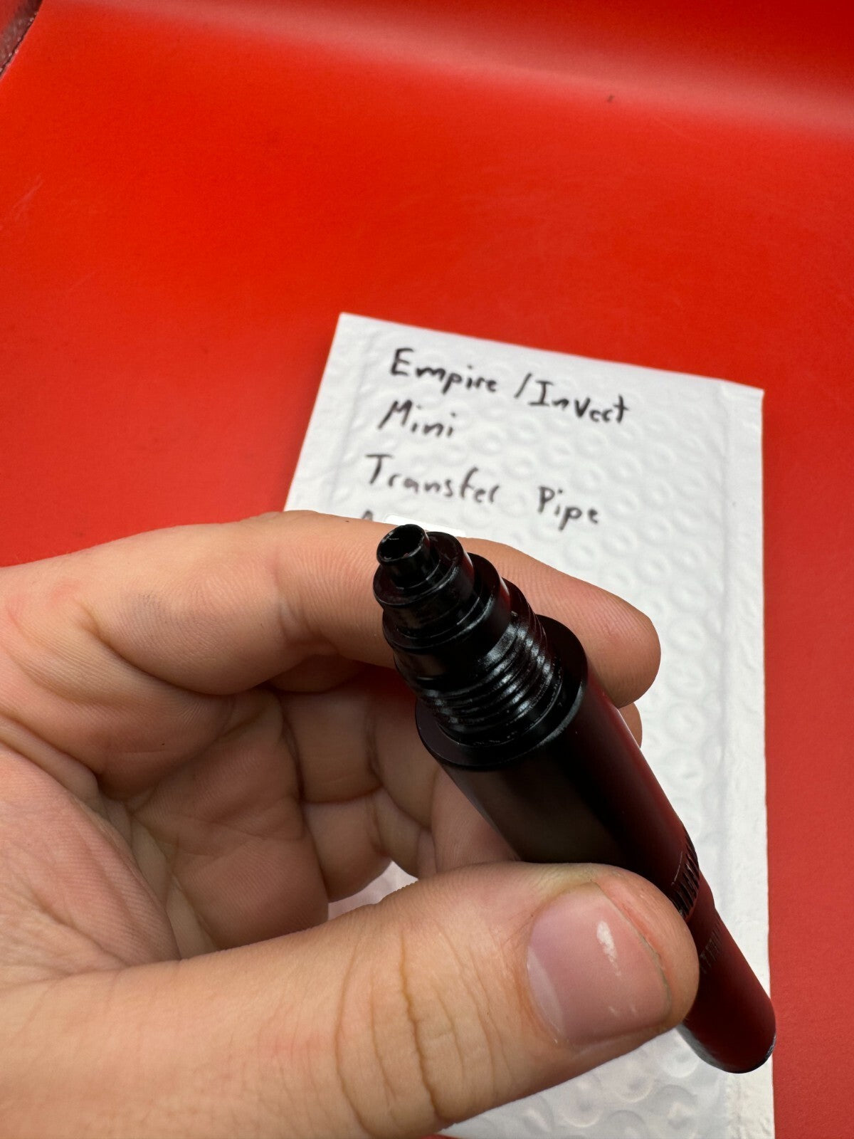 Empire/Invert Mini Transfer Pipe