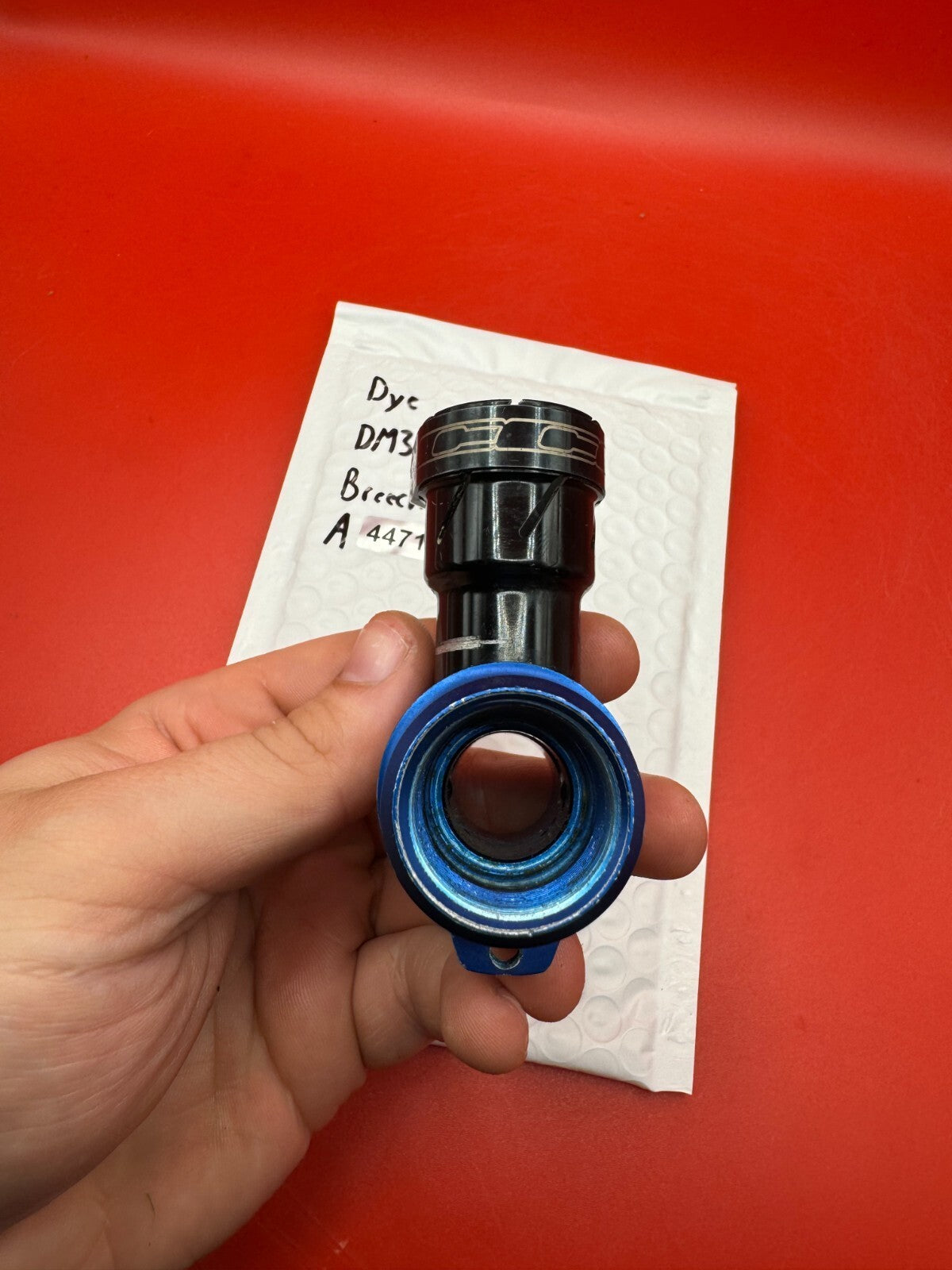 Dye DM3 Breech