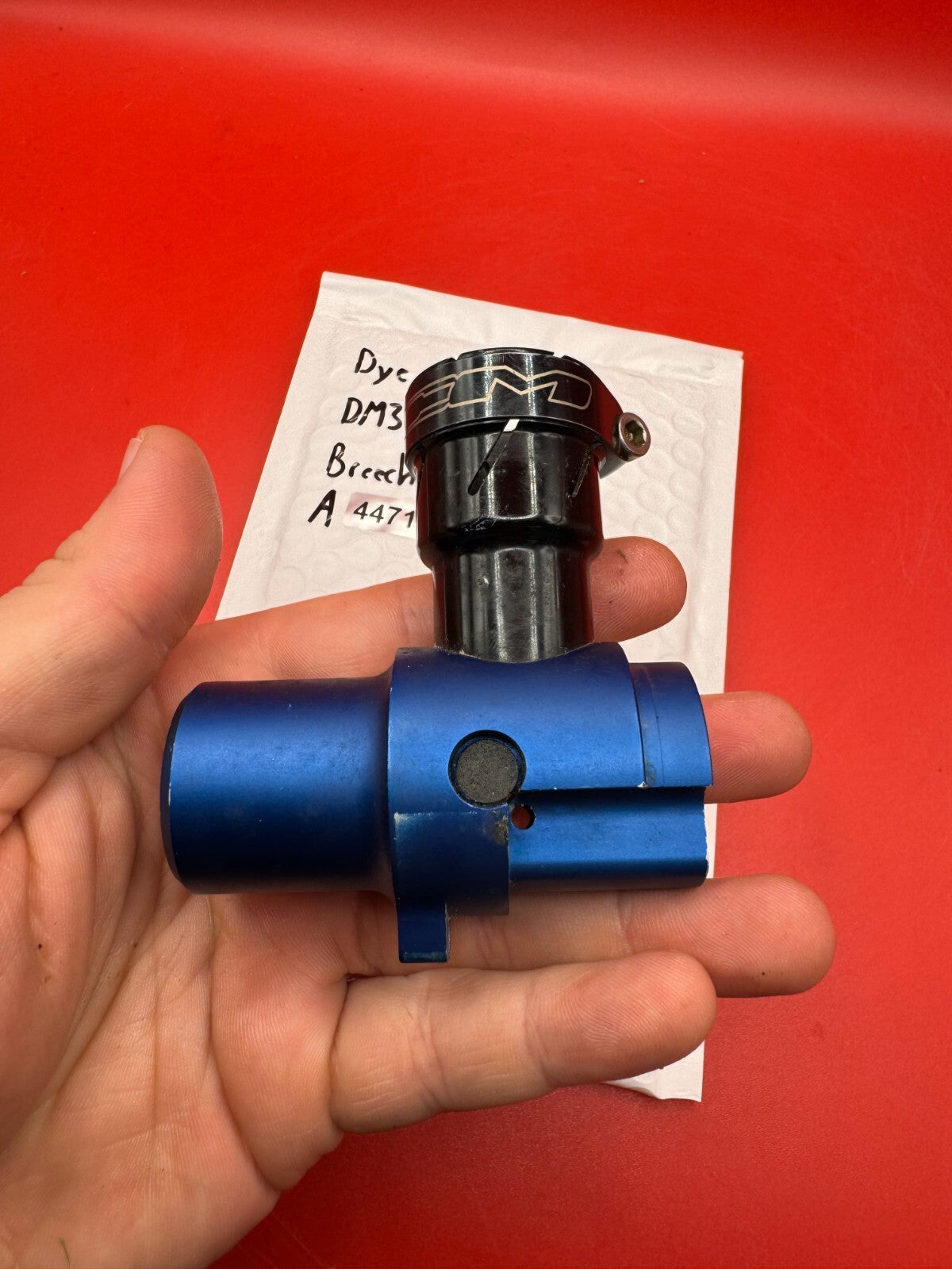 Dye DM3 Breech