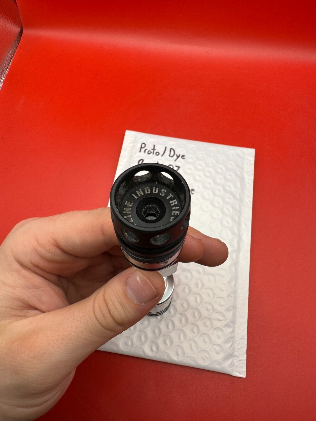 Proto/Dye Rail O7 Bolt/Engine