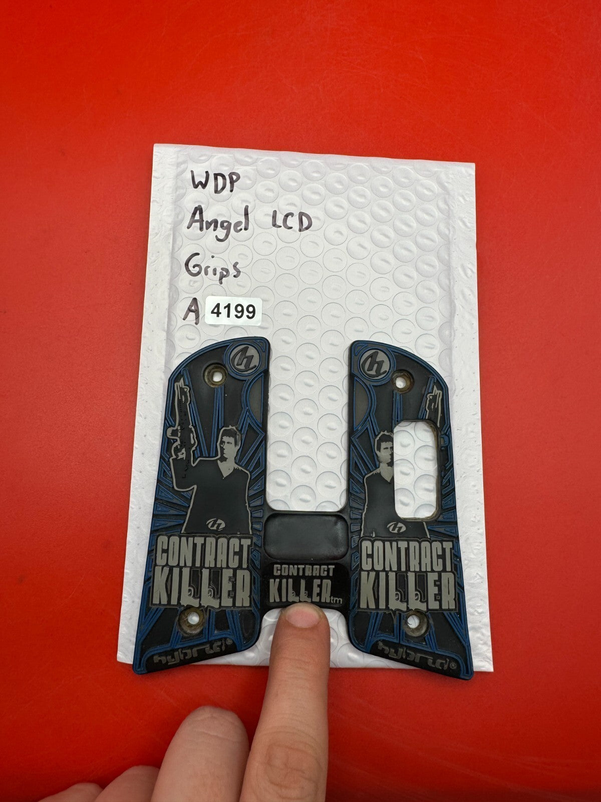 Contract Killer Timmy Grips