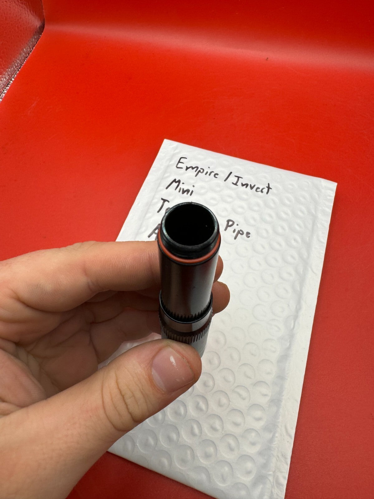Empire/Invert Mini Transfer Pipe