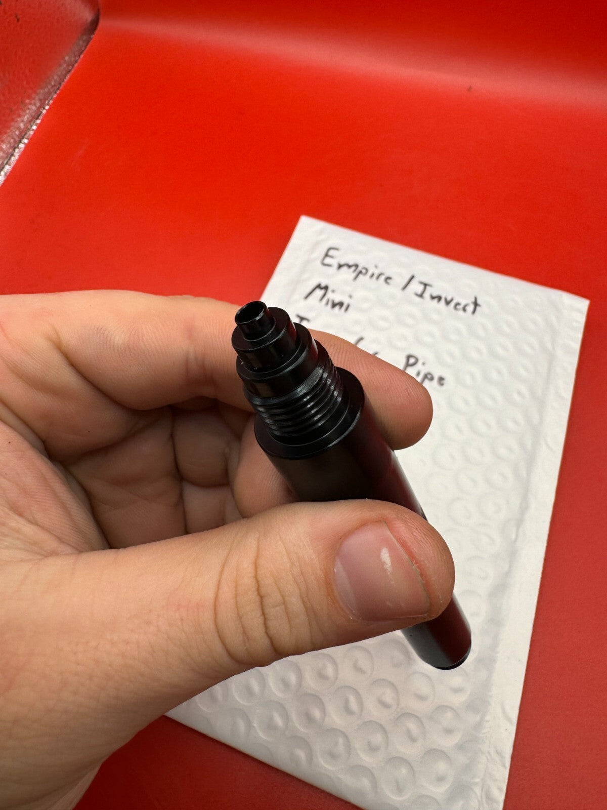 Empire/Invert Mini Transfer Pipe