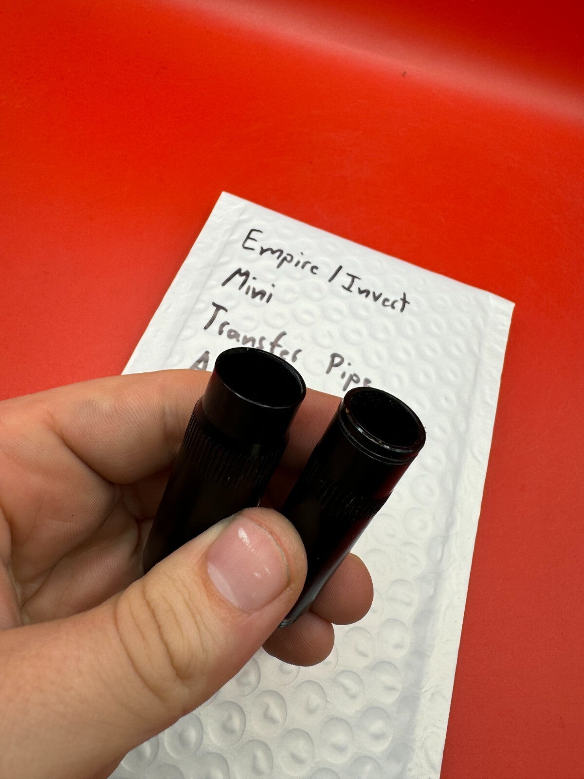 Empire/Invert Mini Transfer Pipe