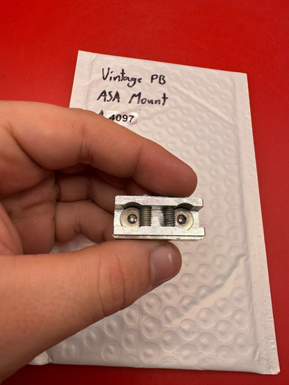 Vintage PB ASA Mount