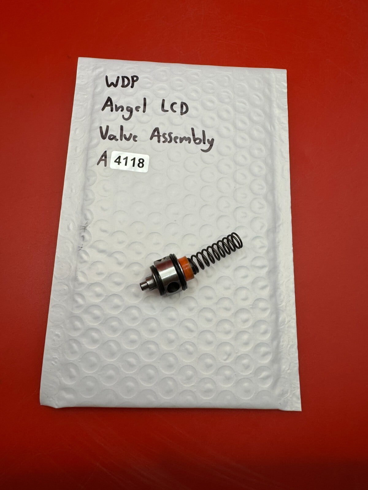 WDP Angel LCD Valve Assembly