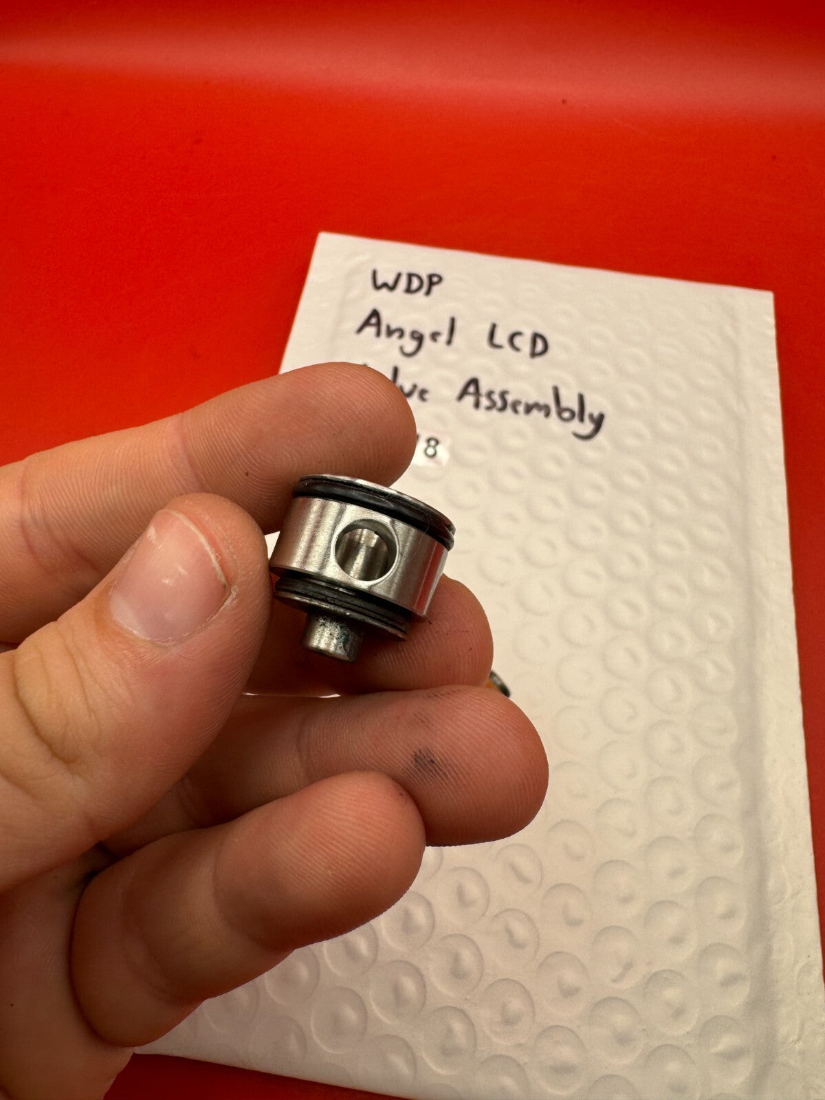 WDP Angel LCD Valve Assembly