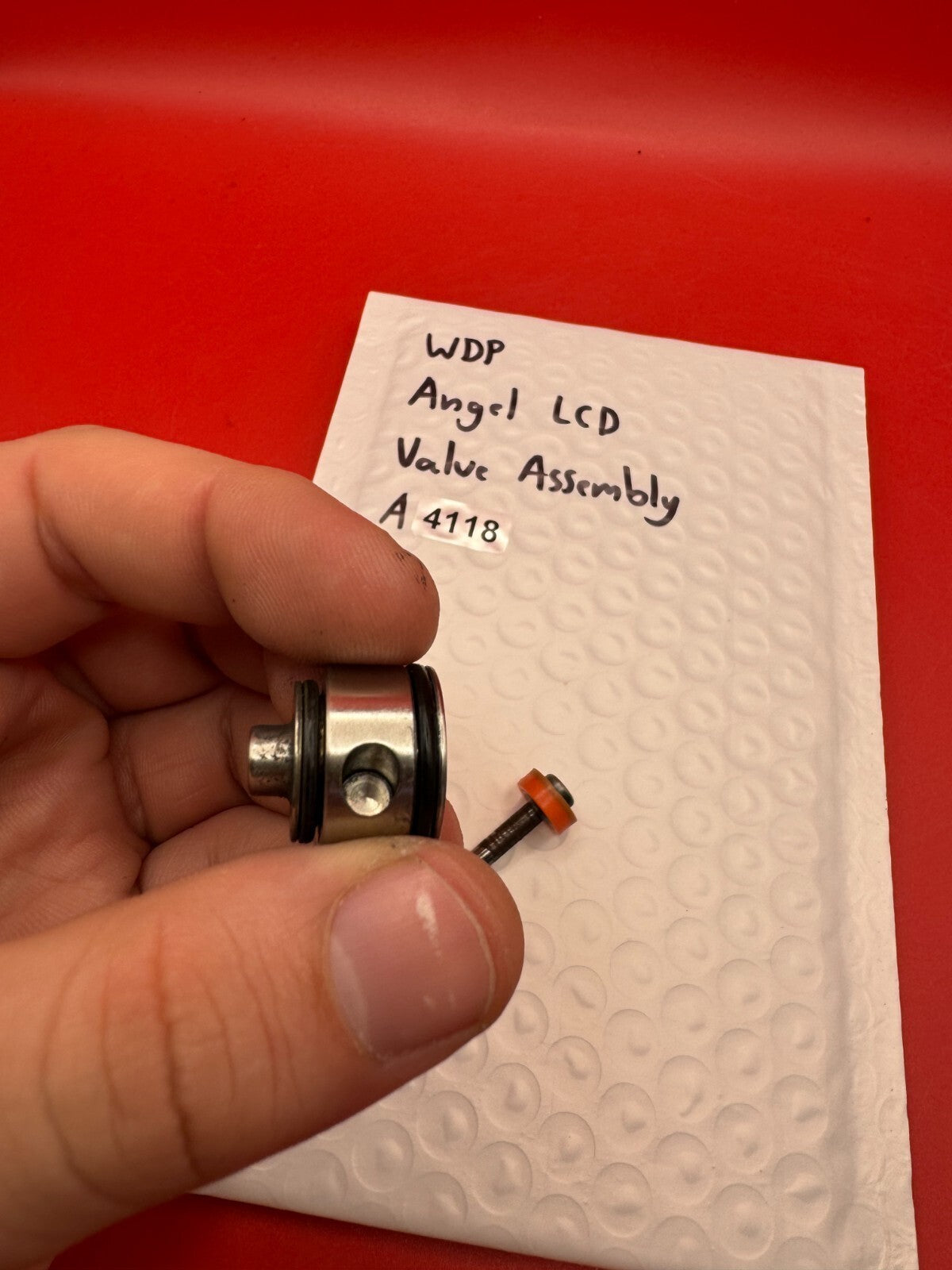 WDP Angel LCD Valve Assembly